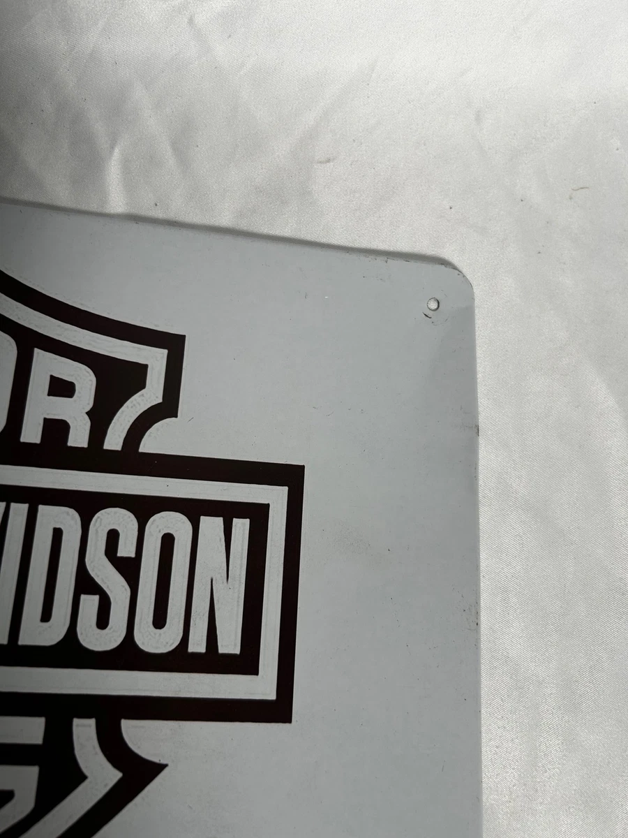 Harley-Davidson Metal Sign - Iconic Bar and Shield Wall Decor