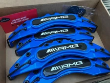 Brake Caliper Covers for Mercedes 4 Matic C E ML GLA GLB GLC GLE S AMG Class SLK