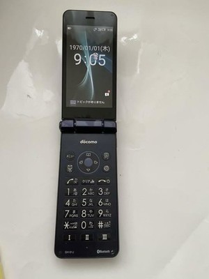 SHARP SH-01J AQUOS KEITAI DOCOMO Android Klapptelefon entsperrt gebraucht