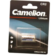 Camelion CR2 Lithium Battery 3V DLCR2 EL1CR2 GPCR2 KCR2 RLCR2 1BL Exp 2031 NEW