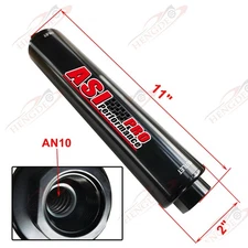 Aluminum Universal High Volume Flow -10 AN Inline Fuel Filter