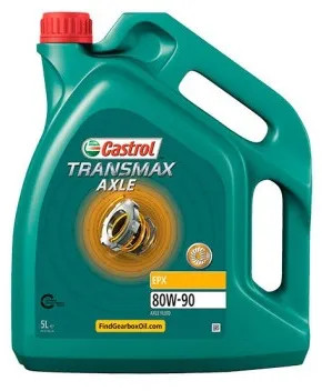 5l Castrol Transmax AXLE EPX 80W-90 Getriebeöl GL-5 ZF TE-ML 05A/16B/17B/19B/21A