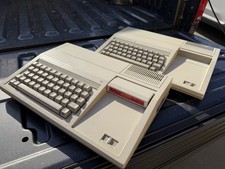 Texas Instruments TI99/4A Home Computer - Lot Of 2 - Clean Untested