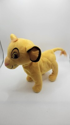 König der Löwen Disney Walking Simba Plüschtier batteriebetrieben 8 Zoll mit Sounds 