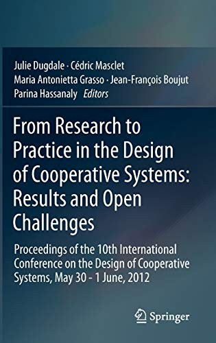 Springer From Research To Practice In The Design Of Cooperative Systems: Results And Open Challenges - Image 2