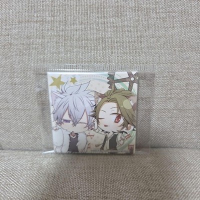 Clock Zero Otomate English Circle Information Shop Square Can Badge