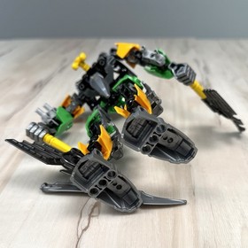 2015 LEGO Bionicle 70784 Lewa Master of Jungle INCOMPLETE *Missing Parts* READ