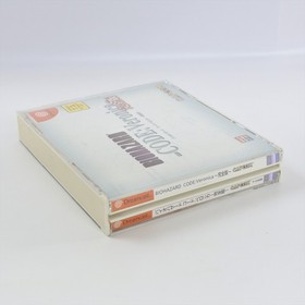 Dreamcast BIOHAZARD CODE VERONICA Kanzen Spine * 2188 Sega dc