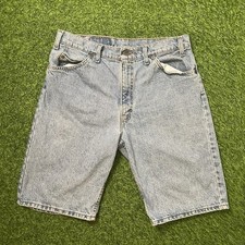 Levi’s 550 Orange Tab Made In USA Vintage 90s Jean Shorts Size 34