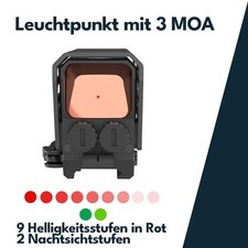 Rotpunkt - Reflexvisier DOCTER 3,5 MOA