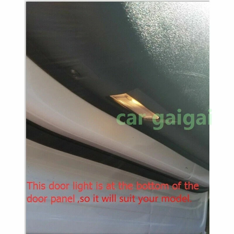 2 Pair Laser LED Door courtesy Welcome Shadow Lights For Land Rover Range Rover Foto 3 de 4