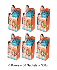 6 Cajas Kanda Caballo Placenta Súper Suero Blanqueador Anti Envejecimiento Manchas Oscuras Melasma
