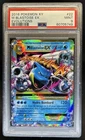 2016 Pokemon XY Evolutions Mega Blastoise EX Holo #22/108 PSA 9