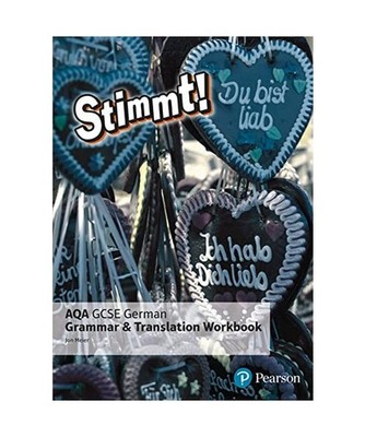 Stimmt! AQA GCSE German Grammar and Translation Workbook, Jon Meier