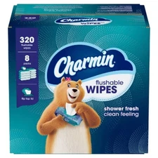 Charmin Flushable Wipes