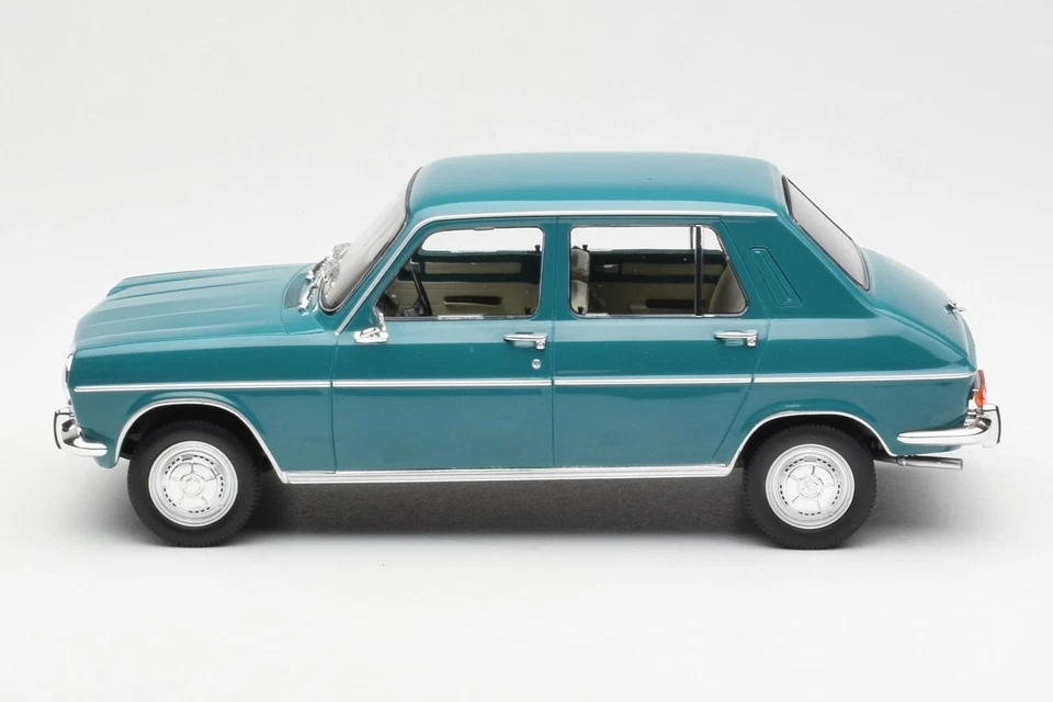 185754 Simca 1100 GLS Borodine Green Norev 1/18 - Image 3 of 4