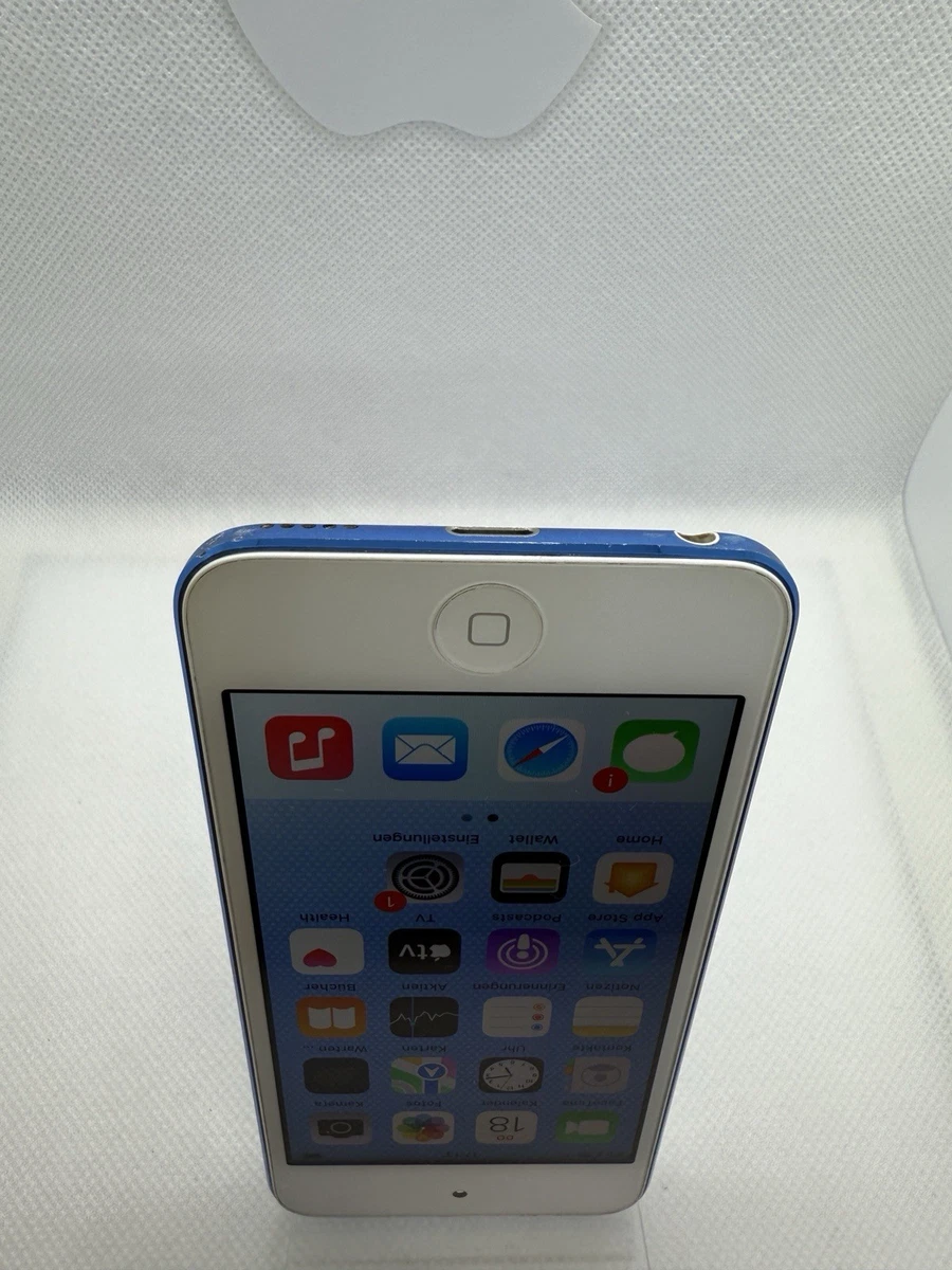 Apple iPod Touch 7. Generation 7G (32GB) Blau Blue Collectors A2178 Mp3 #818