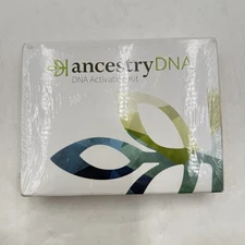 Ancestry DNA Activation Kit, DNA Genetic Test Kit (1 New / Sealed)