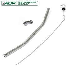 1967-1970 Mustang 390 428 C6 Transmission Chrome Engine Oil Dipstick Tube 1967-1970 Mustang 390 428 C6 Transmission Chrome Engine Oil Dipstick Tube