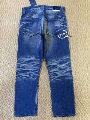 レア DENIM BY VANQUISH&FRAGMENT 2枚セット DENIM BY VANQUISH & FRAGMENT ペイントデニム32 Denim by Vanquish