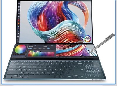 ASUS ZenBook Pro Duo UX581LV-XS94T 15.6'' OLED 4K Touchscreen (Intel Core...