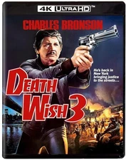 Death Wish 3 [New 4K UHD Blu-ray] 4K Mastering, Ac-3/Dolby Digital, Anamorphic