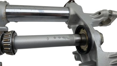 Complete Forks Honda CRM 125 1990 to 2000 Yellow