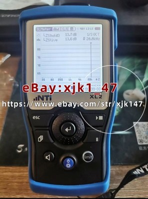 NTI XL2 sound level meter, DHL/UPS/Fedex