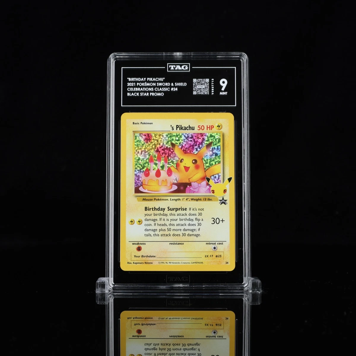 ______'s Pikachu Pokémon TCG Cards for sale | eBay