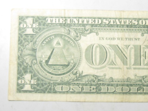 1963 B $1 Federal Reserve Note - Joseph W Barr - #11269-8 - Picture 5 of 7