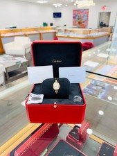 Cartier Baignoire WGBA0044 18K Yellow Gold Size 15 Watch BOX/PAPERS UNWORN 3