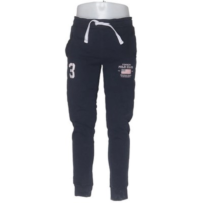 Vinson Polo Club, Jogginghose, Größe: S, Blau, Baumwolle/Polyester #OsP