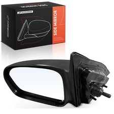 A-Premium Driver Side Manual Door Mirror - Compatible with Honda Civic 2001-2...