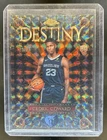 2025 Topps Chrome Cedric Coward Refractors Orange Geometric (RAW)