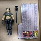 GI Joe Thrasher 1986 v1 *100% COMPLETE w/File Card, Vintage Dreadnok