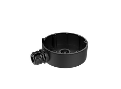 DS-1280ZJ-DM18 Junction Box for Hikvision Camera, Weather Proof, Black