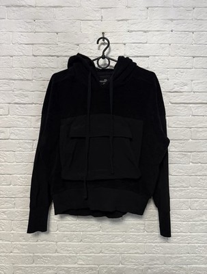 Rare Thom Krom Woman`s Double Hood Hoodie Oversize Cut Sz S