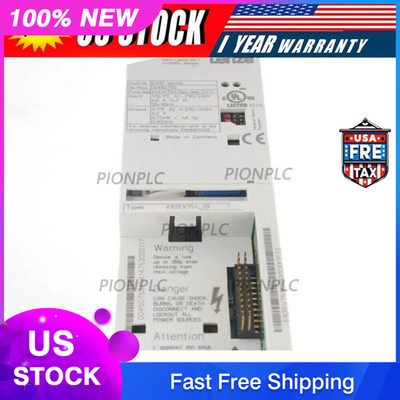 1PC NEW E82EV751K2B E82EV751_2B Inverter 8200 Vector 0.75kW E82EV7512B LENZE