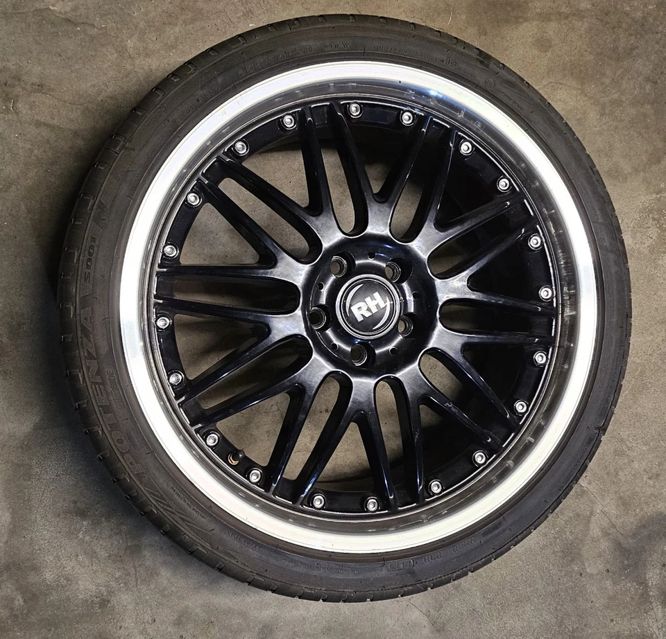 RH Felgen 20 Zoll Sommerreifen 9Jx20H2-ET60-LK5x112-255/35R20 - Bild 4 von 4