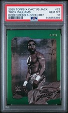 2025 Topps Chrome WWE Cactus Jack X WrestleMania Wrestling Checklist Guide in-content 26