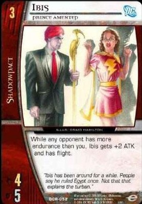 Ibis, Prince Amentep - Infinite Crisis - Vs System
