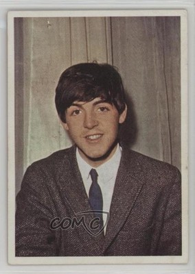 1964 Topps Beatles Color Cards Paul McCartney #2 6ns