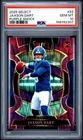 2025 Select - Concourse Jaxson Dart #93 Purple Shock Prizm /699 (RC) PSA 10