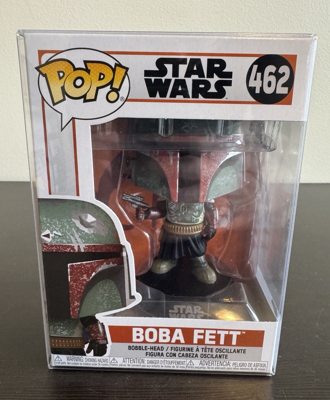 Star Wars Boba Fett Funko Pop Bobble Head #462 Mandalorian 2