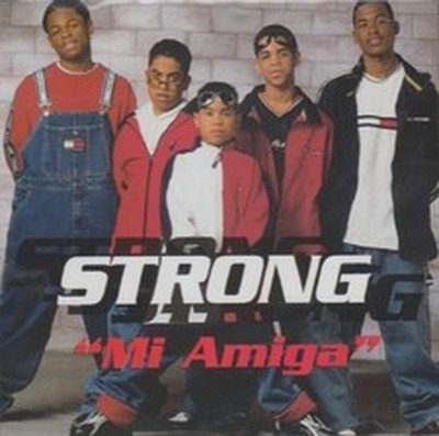 STRONG MI AMIGA (CD)