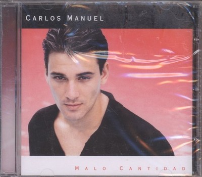 Carlos Manuel Malo Cantidad CD Europe Palm Pictures 2001 CD. Sealed PALMCD20642