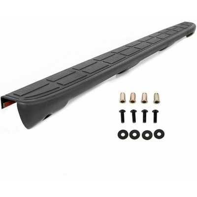 Tailgate Spoiler Cap Molding Top Protector for Sierra 1500 99-06 Black Rear