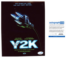 Kyle Mooney ‘Y2K’ Movie Director Signed 8x10 Photo ‘Garret’ ACOA