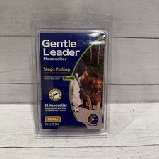 PetSafe Gentle Leader Headcollar No-Pull Dog Size SMALL Up To 25lbs Black