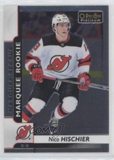 2017-18 O-Pee-Chee Platinum Marquee Rookies Nico Hischier #151 0w8z